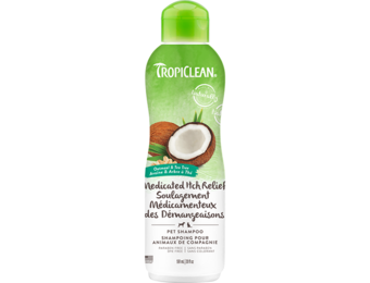 TropiClean Medicated Shampoo Oatmeal & Tea Tree 20 oz
