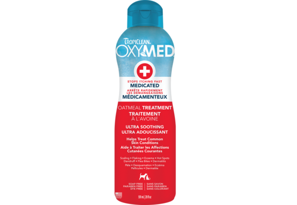 TropiClean Natural Oxy Med Treatment 20 oz