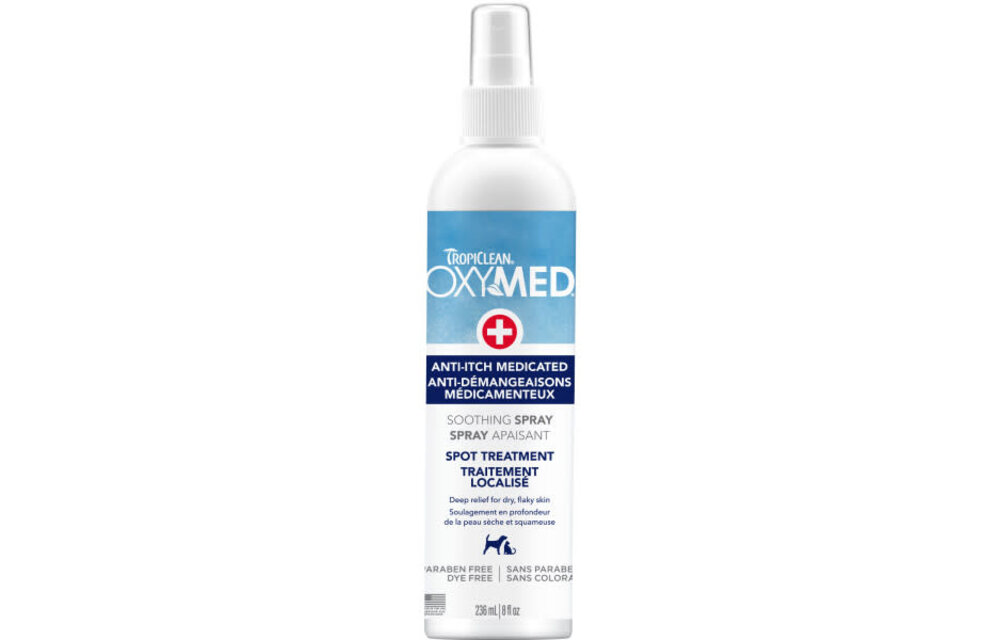 TropiClean Anti-Itch Spray 8 oz