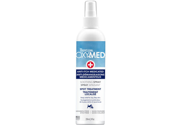 TropiClean Anti-Itch Spray 8 oz