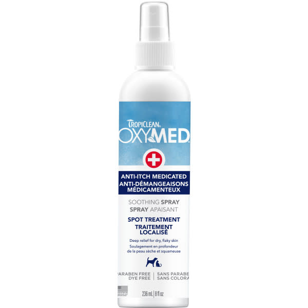 TropiClean Anti-Itch Spray 8 oz