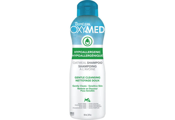 TropiClean Hypo-Allerg Oatmeal Shampoo 20 oz
