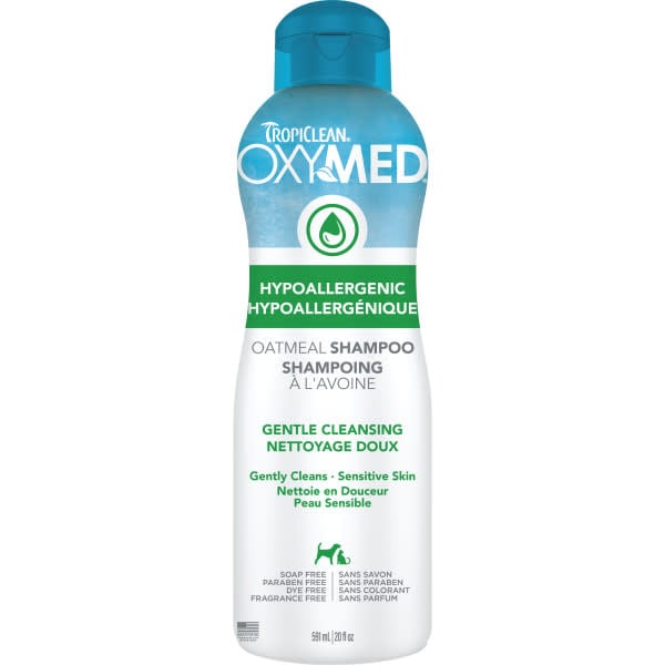 TropiClean Hypo-Allerg Oatmeal Shampoo 20 oz