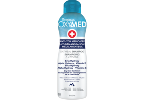 TropiClean Oxymed Oat Anti-Itch Oatmeal Shampoo