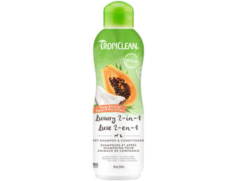 TropiClean Papaya & Coconut Shampoo 20 oz