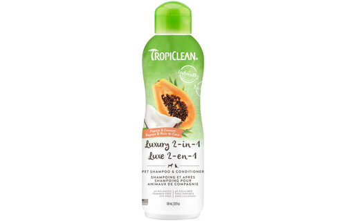 TropiClean Papaya & Coconut Shampoo 20 oz