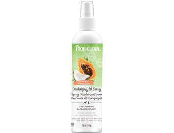 TropiClean Papaya Deodorizing Pet Spray 8 oz