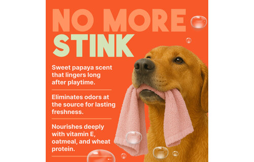 TropiClean Papaya Deodorizing Pet Spray 8 oz