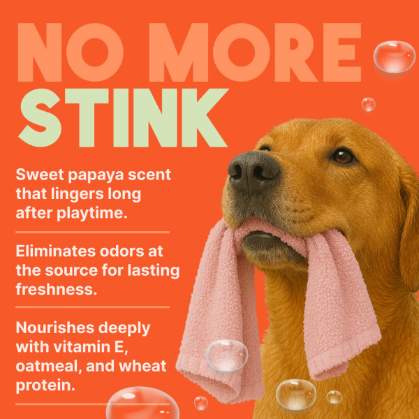 TropiClean Papaya Deodorizing Pet Spray 8 oz