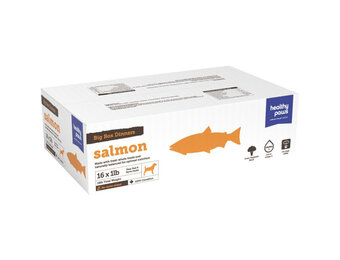 Healthy Paws Dog Complete Dinner Salmon 16lb