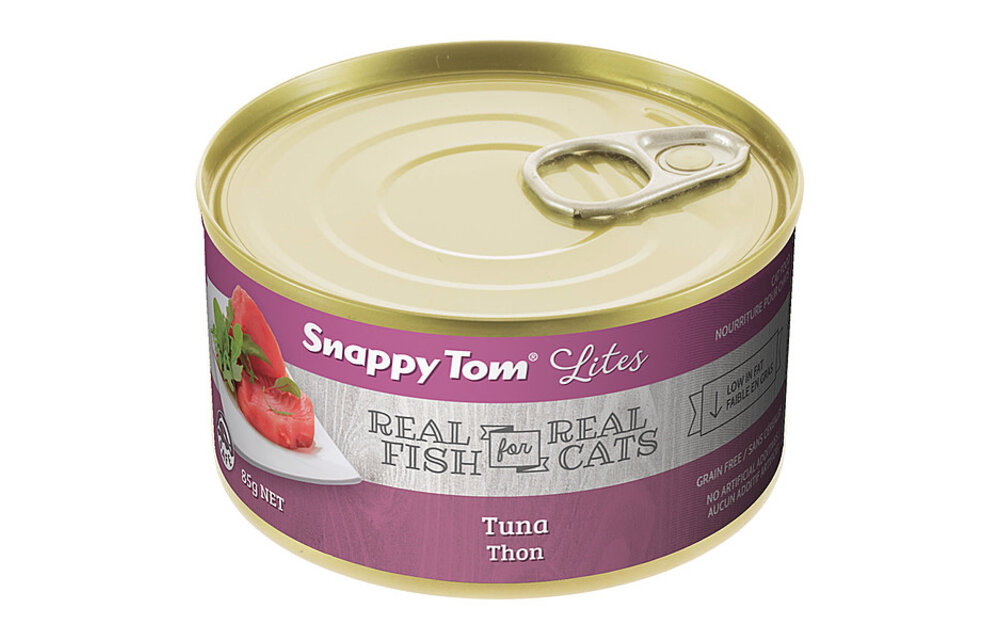#Snappy Tom Lites Tuna Dinner 85g (24cs)