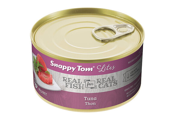 Snappy Tom Lites Tuna Dinner 85g