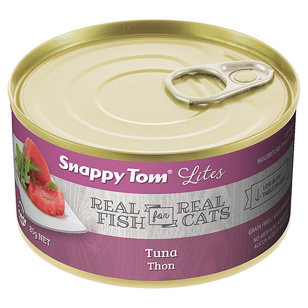 #Snappy Tom Lites Tuna Dinner 85g (24cs)