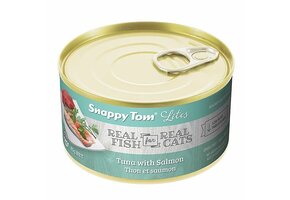Snappy Tom Lites Tuna & Salmon 156g