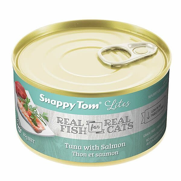 Snappy Tom Lites Tuna & Salmon 156g