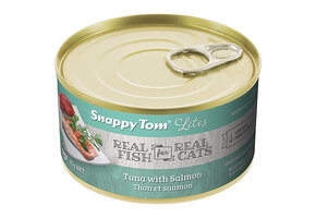 Snappy Tom Lites Tuna & Salmon 85g