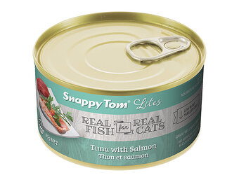 Snappy Tom Lites Tuna & Salmon 85g