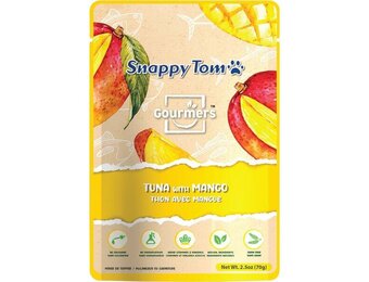 Snappy Tom Gourmers Tuna with Mango 70GM