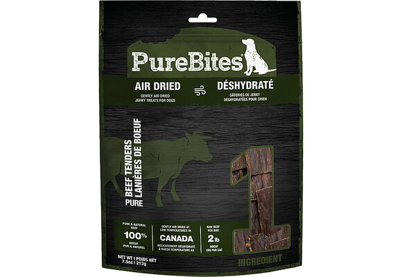 Purebites Beef Jerky 213GM