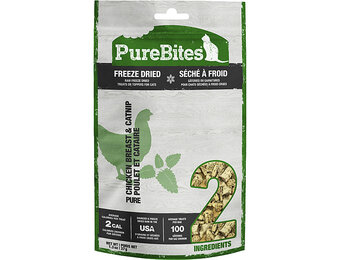 Purebites Chicken & Catnip 37GM