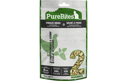 Purebites Chicken & Catnip 37GM