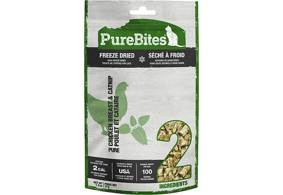Purebites Chicken & Catnip 37GM