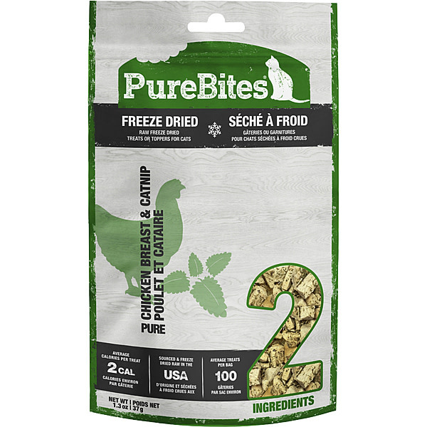Purebites Chicken & Catnip 37GM