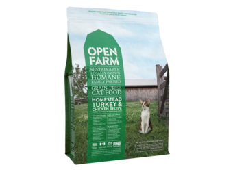 Open Farm Cat Homestead Turkey & Chicken 4 lb
