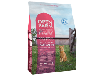 Open Farm Cat Wild Salmon 4 lb