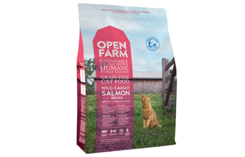 Open Farm Cat Wild Salmon 4 lb