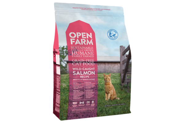 Open Farm Cat Wild Salmon 4 lb