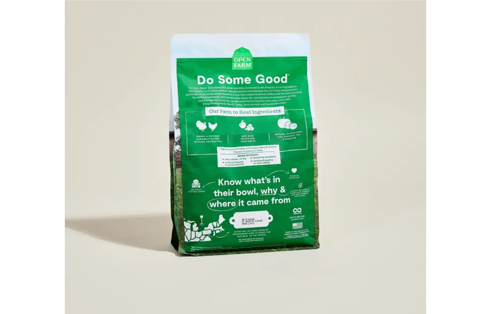 Open Farm Cat Homestead Turkey & Chicken 4 lb