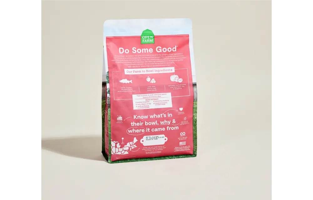 Open Farm Cat Wild Salmon 4 lb