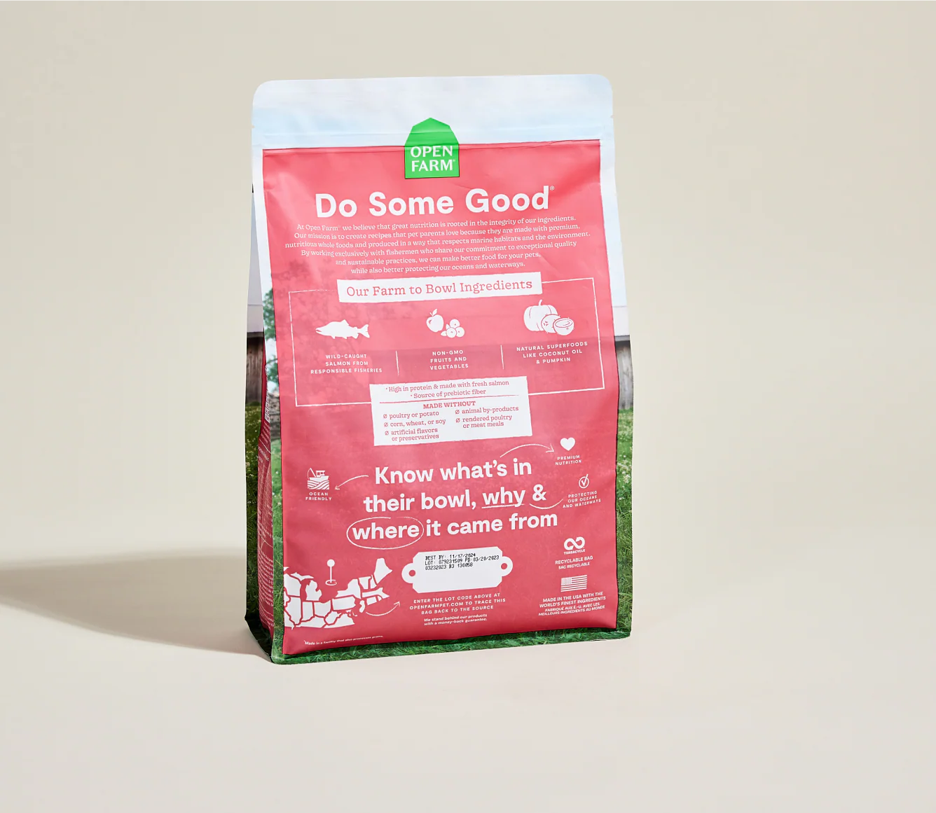 Open Farm Cat Wild Salmon 4 lb