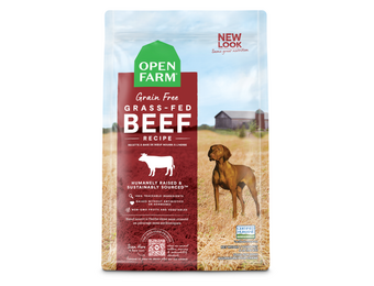 Open Farm Dog Grass Fed Beef 4lb