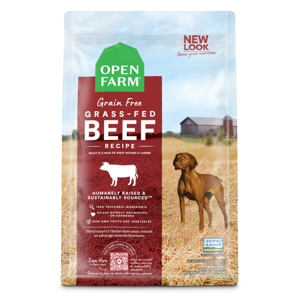 Open Farm Dog Grass Fed Beef 4lb