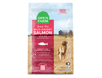 Open Farm Dog GF Wild Salmon 4 lbs