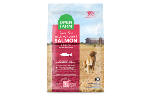Open Farm Dog GF Wild Salmon 4 lbs