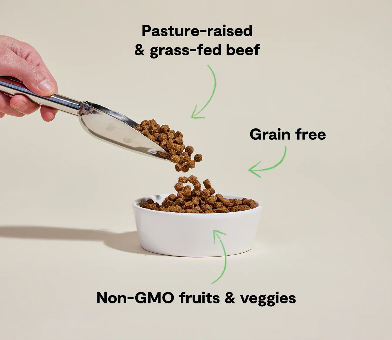 Open Farm Dog Grass Fed Beef 4lb