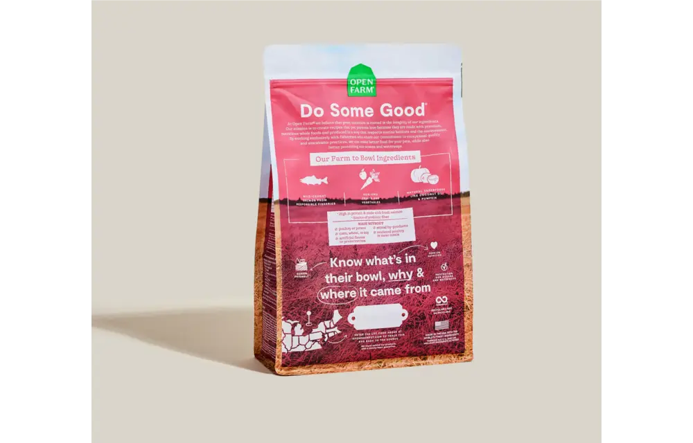 Open Farm Dog GF Wild Salmon 4 lbs