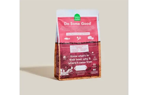 Open Farm Dog GF Wild Salmon 4 lbs