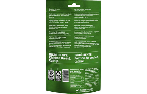 Purebites Chicken & Catnip 37GM