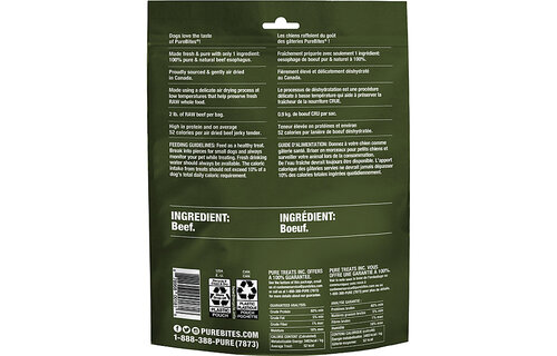 Purebites Beef Jerky 213GM
