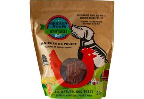 *New*Silverspur Chicken Jerky Slices Value Size 907GM