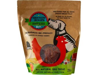 *New*Silverspur Chicken Jerky Slices Value Size 907GM