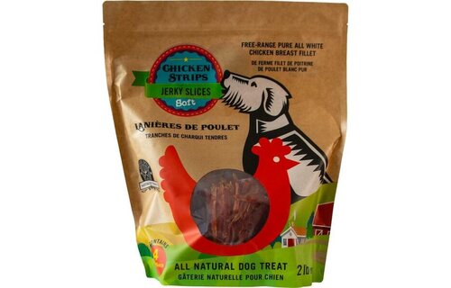 Silverspur Chicken Jerky Slices Value Size 907GM