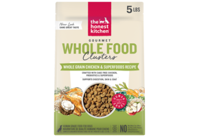 Honest Kitchen Whole Grain Clusters Chicken & Oat Dog 5 lb