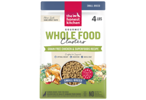Honest Kitchen GF Clusters Sm Breed Chicken Dog 4 lb