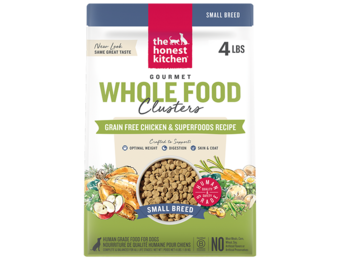 Honest Kitchen GF Clusters Sm Breed Chicken Dog 4 lb