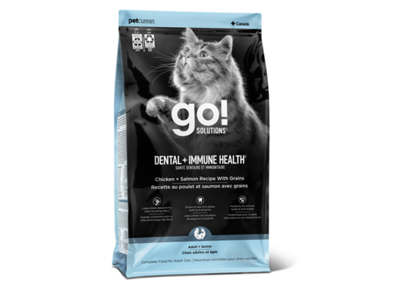 Go! Cat Dental & Immune Health Chicken & Salmon 2.5lb